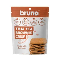 bruno snack クリスピータイティーブラウニー 60g砂糖不使用グルテンフリー