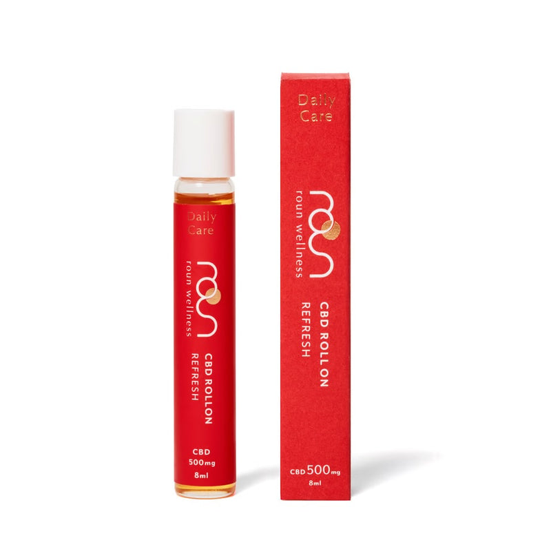 ラウンCBD Roll on 8ml（CBD500mg配合)
