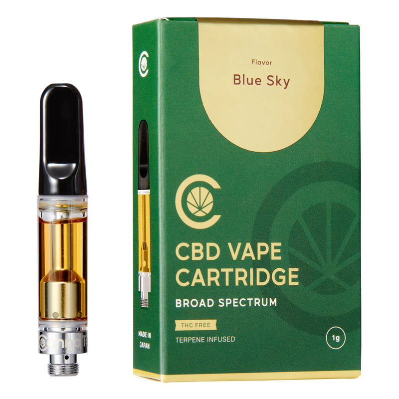 リキッド (Blue Sky) by CannaTech 87% CBD CBN CBG 配合 カートリッジ 1g