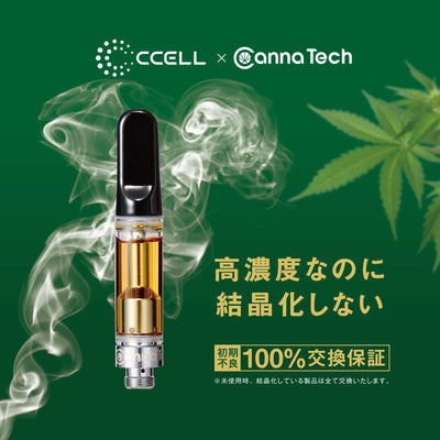 リキッド (Blue Sky) by CannaTech 87% CBD CBN CBG 配合 カートリッジ 1g