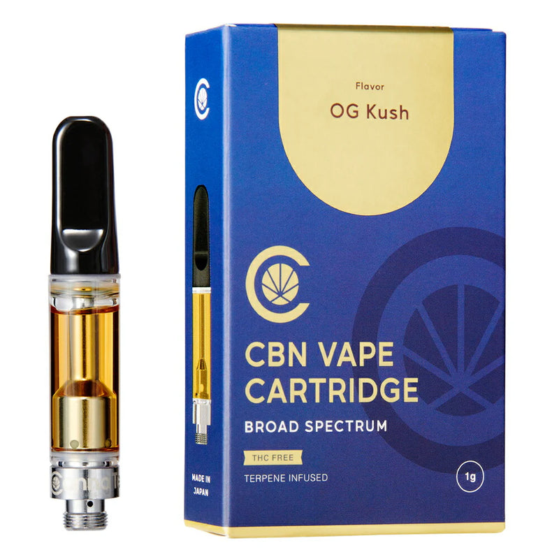 リキッド (OG Kush) by CannaTech 45% CBN 配合 カートリッジ 1g