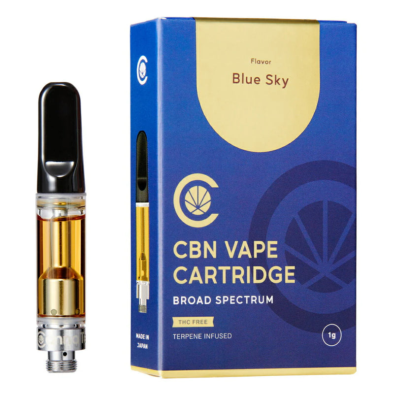 リキッド (Blue Sky) by CannaTech 45% CBN 配合 カートリッジ 1g